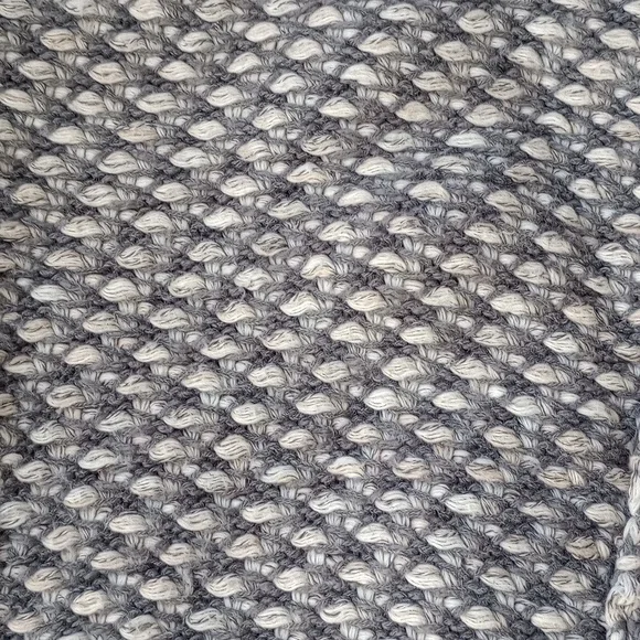 Anthropologie Angel of The North Tipperary Frayed Button Cardigan Jacket Grey S - Picture 5 of 13